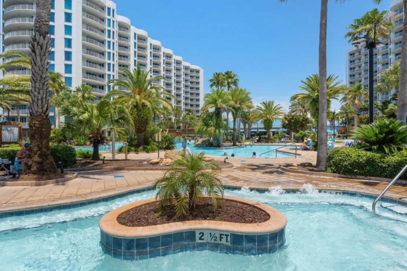5 Star Resort 2Br 2 Bath King Suite Shuttle Pools Across From Beach 2208 Destin Exterior foto